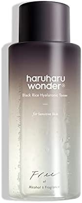 Haruharu WONDER Black Rice Hyaluronic Toner 