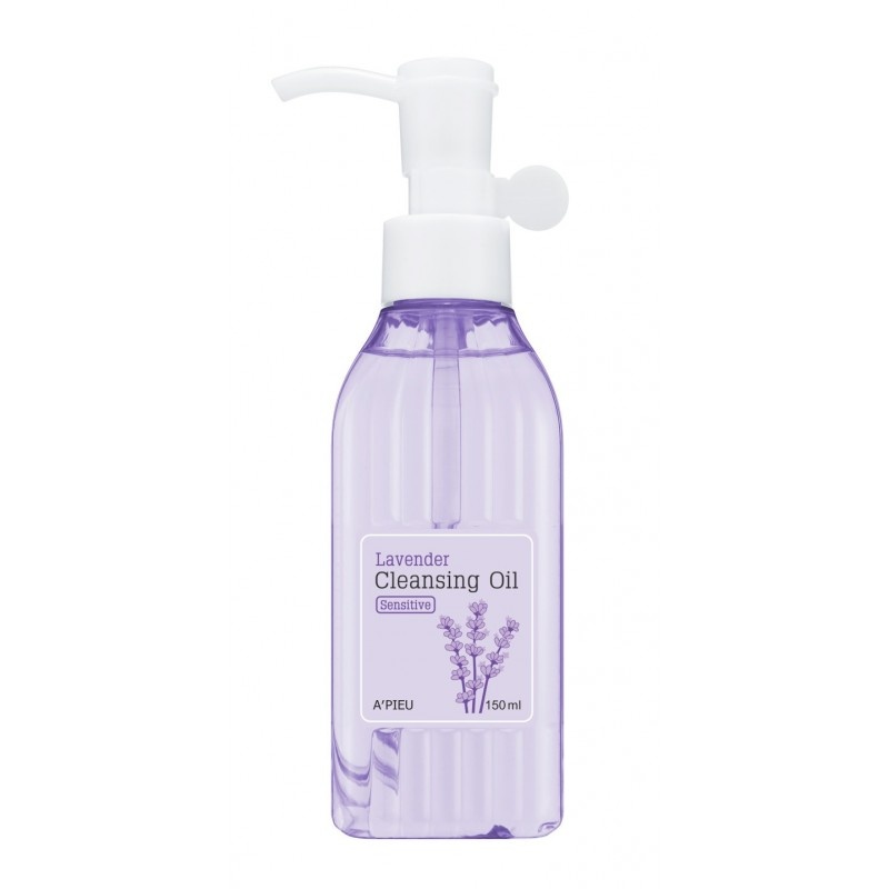 A'PIEU Lavender Cleansing Oil Sensitive čistiaci olej