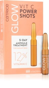 Catrice Glow Vit C Power Shots Pleťové ampulky 