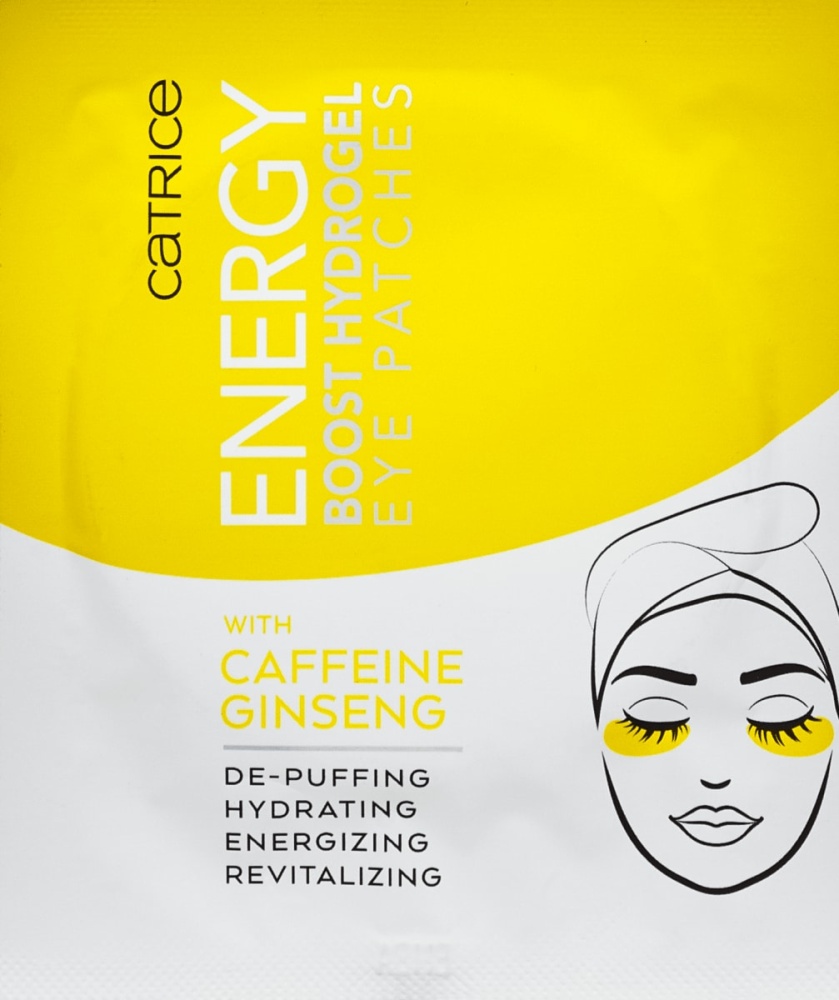 Catrice Energy Boost Hydrogel Hydrogélové vankúšiky pod oči 