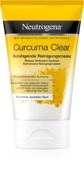 Neutrogena Curcuma Clear Čistiaca pleťová maska