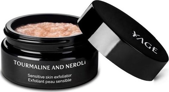 Yage Č. 2 Turmalin and Neroli Jemný peeling s drahokamom