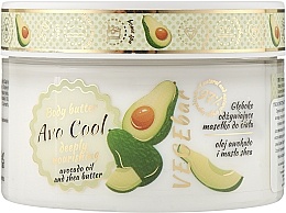 Vollaré Cosmetics Avo Cool Hĺbkovo vyživujúce telové maslo 