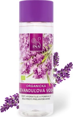 INA Organická levanduľová voda proti prejavom akné