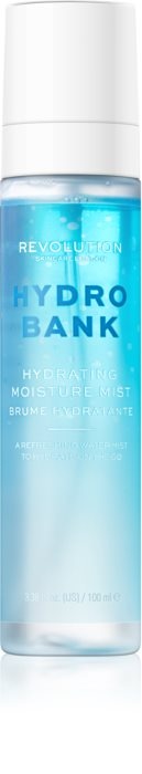 Revolution Skincare Hydro Bank Energizujúca hydratačná pleťová hmla