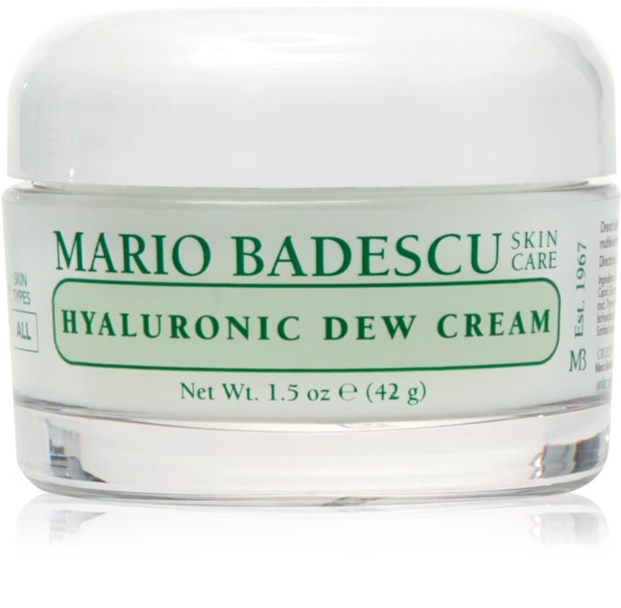 Mario Badescu Hyaluronic Dew Cream Hydratačný gélový krém bez obsahu oleja