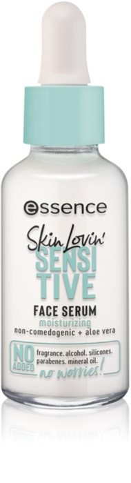 Essence Skin Lovin' Sensitive Hydratačné pleťové sérum s aloe vera
