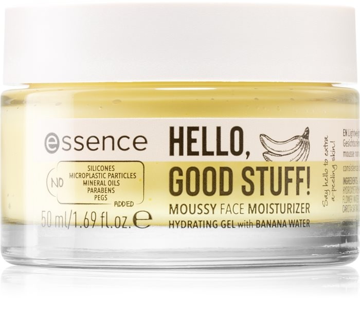 Essence Hello, Good Stuff! Banana Water hydratačný gél