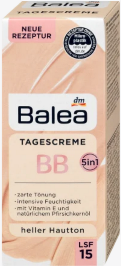 Balea Denný BB krém 5v1 SPF15