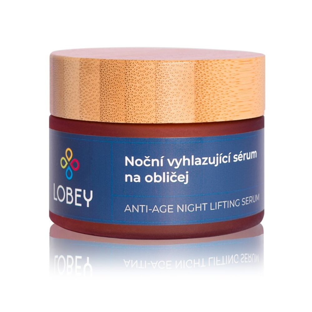Lobey Nočné vyhladzovacie sérum