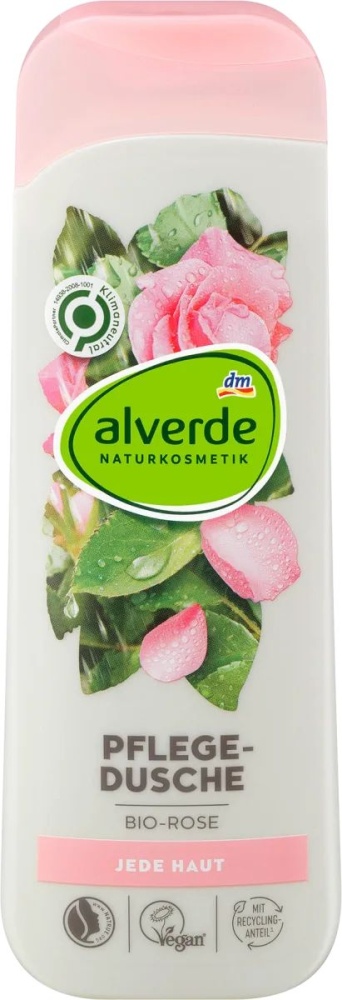 Alverde Sprchovací gél s bio ružou