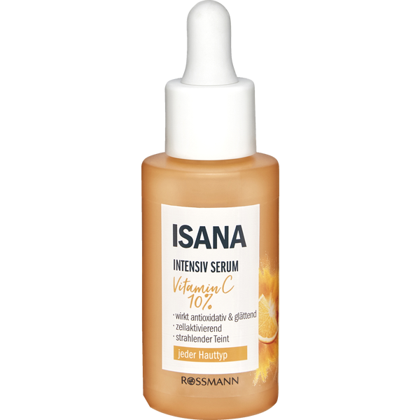Isana Intensiv Sérum s vitamínom C 10%