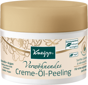 Kneipp Krémovo-olejový peeling na telo Argánové tajomstvo