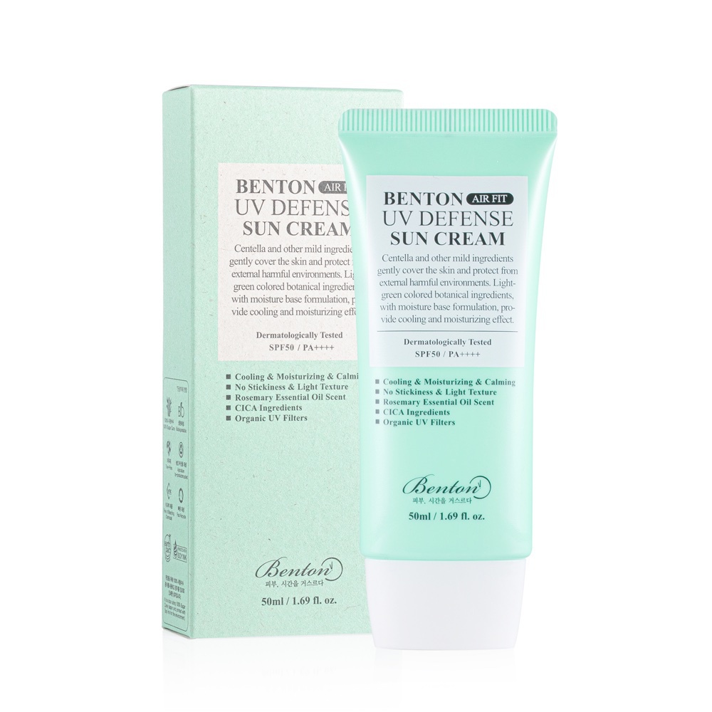 Benton Air Fit UV Defense Sun Cream SPF50+/PA++++ 