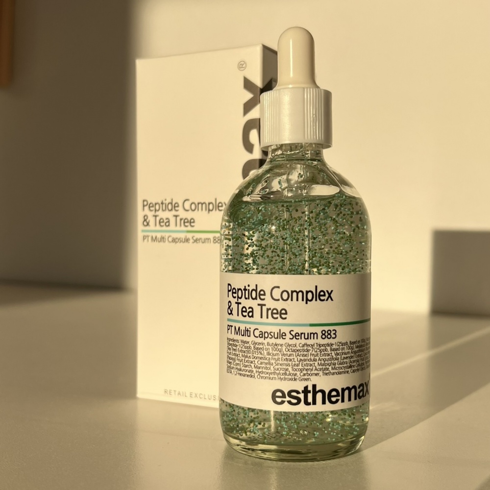 Esthemax Peptide Complex & Tea Tree 883 