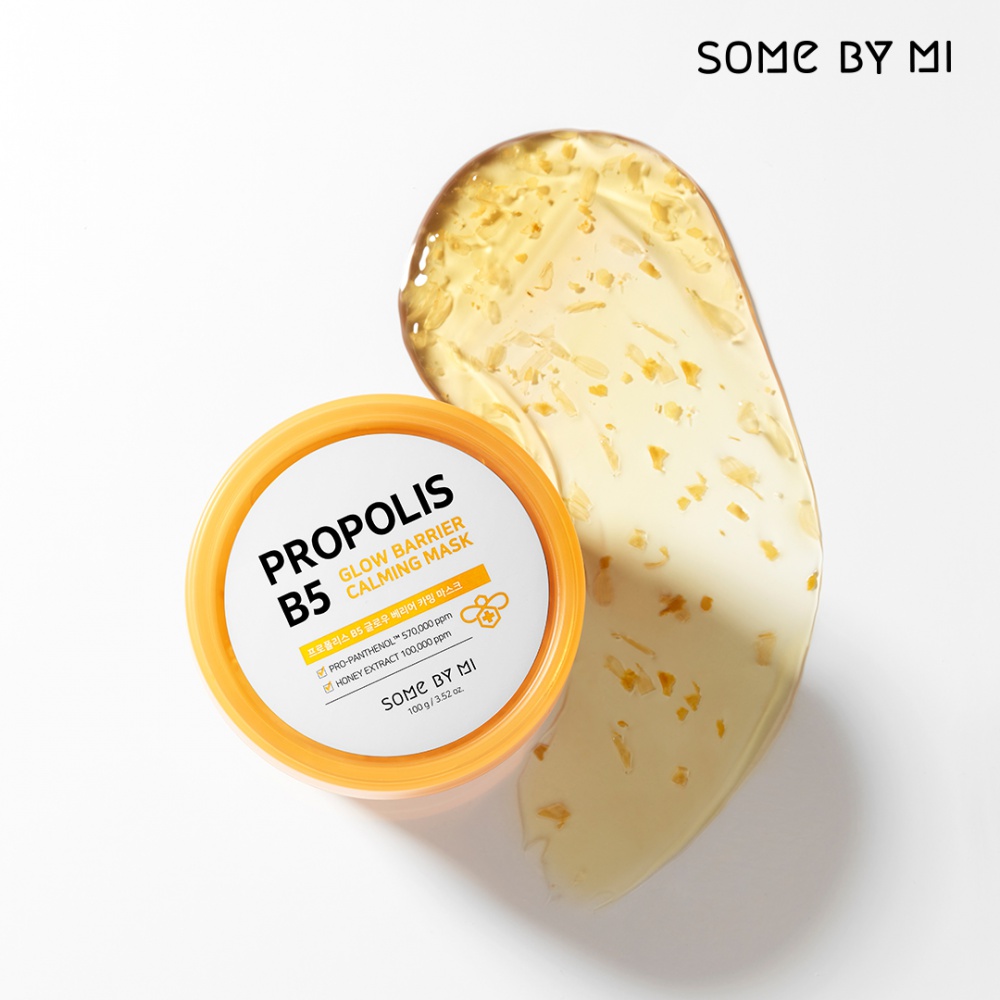SOME BY MI Propolis B5 Glow Barrier Calming Mask