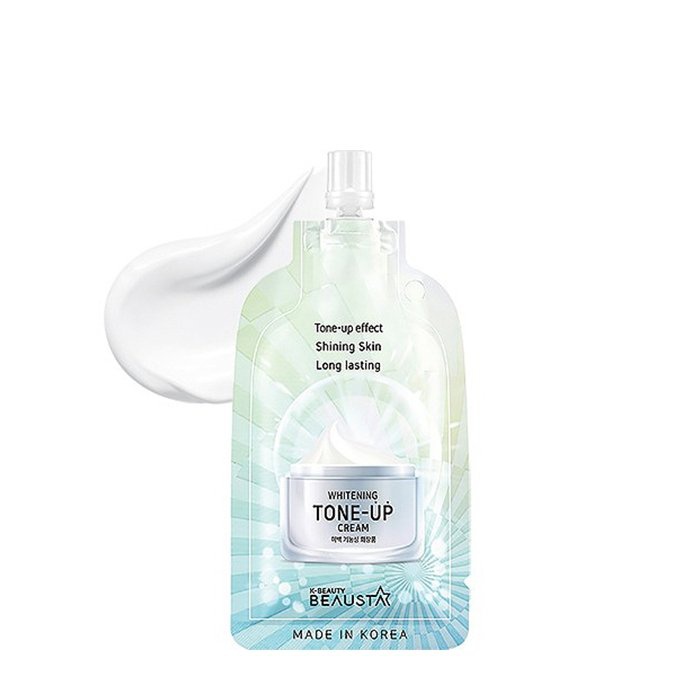 Beausta Whitening Tone-Up Cream 