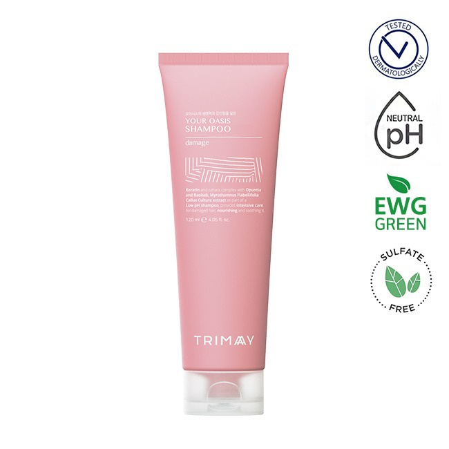 Trimay Your Oasis Shampoo Damage (Keratin) 
