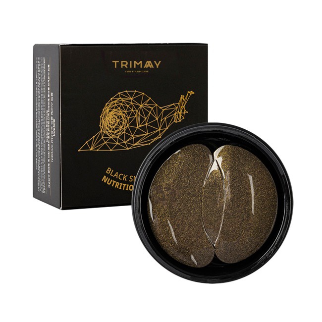 TRIMAY Black Snail Gold Nutrition Eye Patch