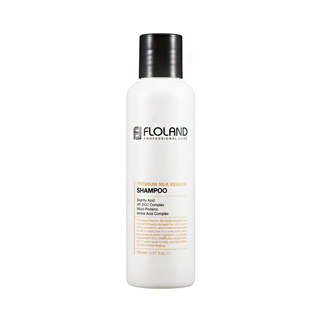 Floland Premium Silk Keratin Shampoo 