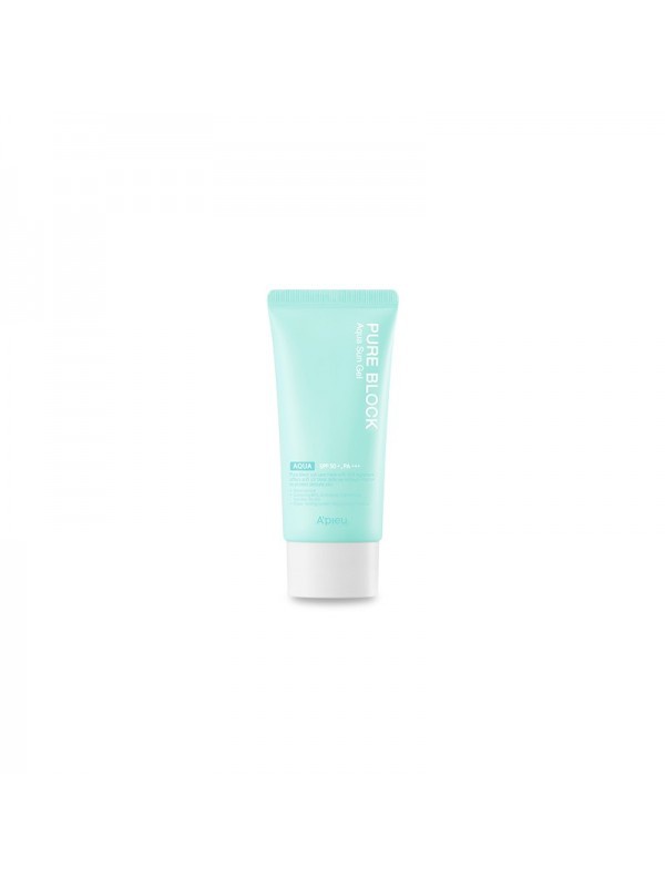A'PIEU Pure Block Aqua Sun Gel SPF50+ PA+++
