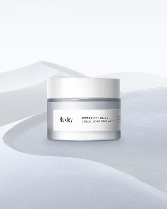 HUXLEY Secret Of Sahara Cream ; More Than Moist