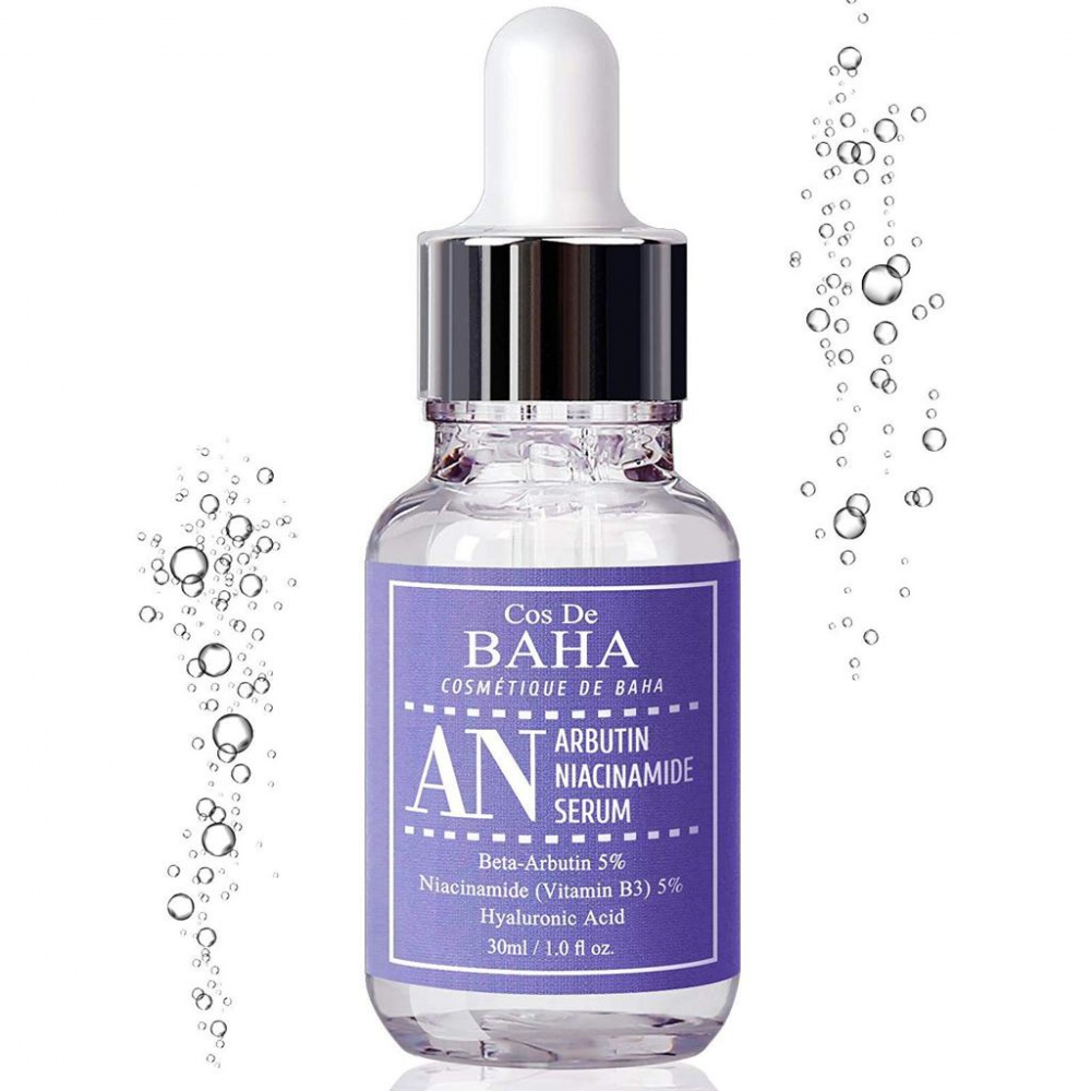COS DE BAHA Arbutin 5%+Niacinamide 5% Serum 