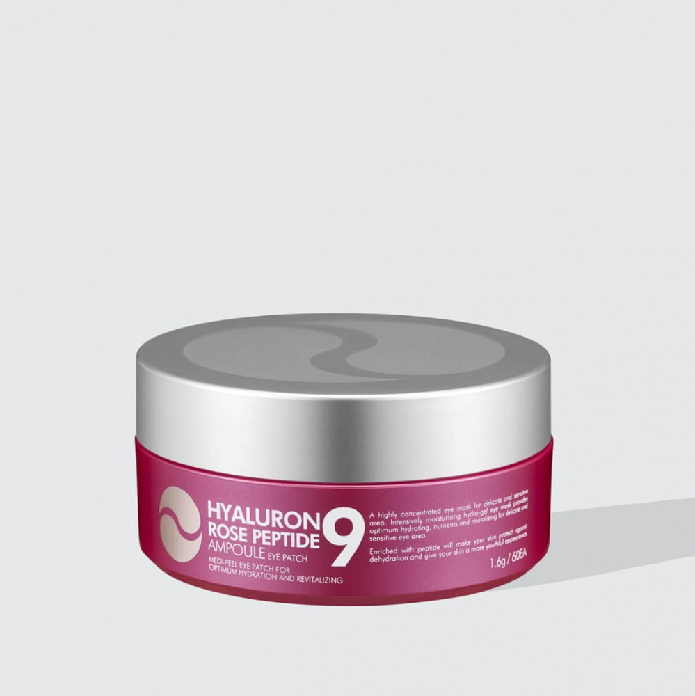 MEDI-PEEL Hyaluron Rose Peptide 9 Ampoule Eye Patch 