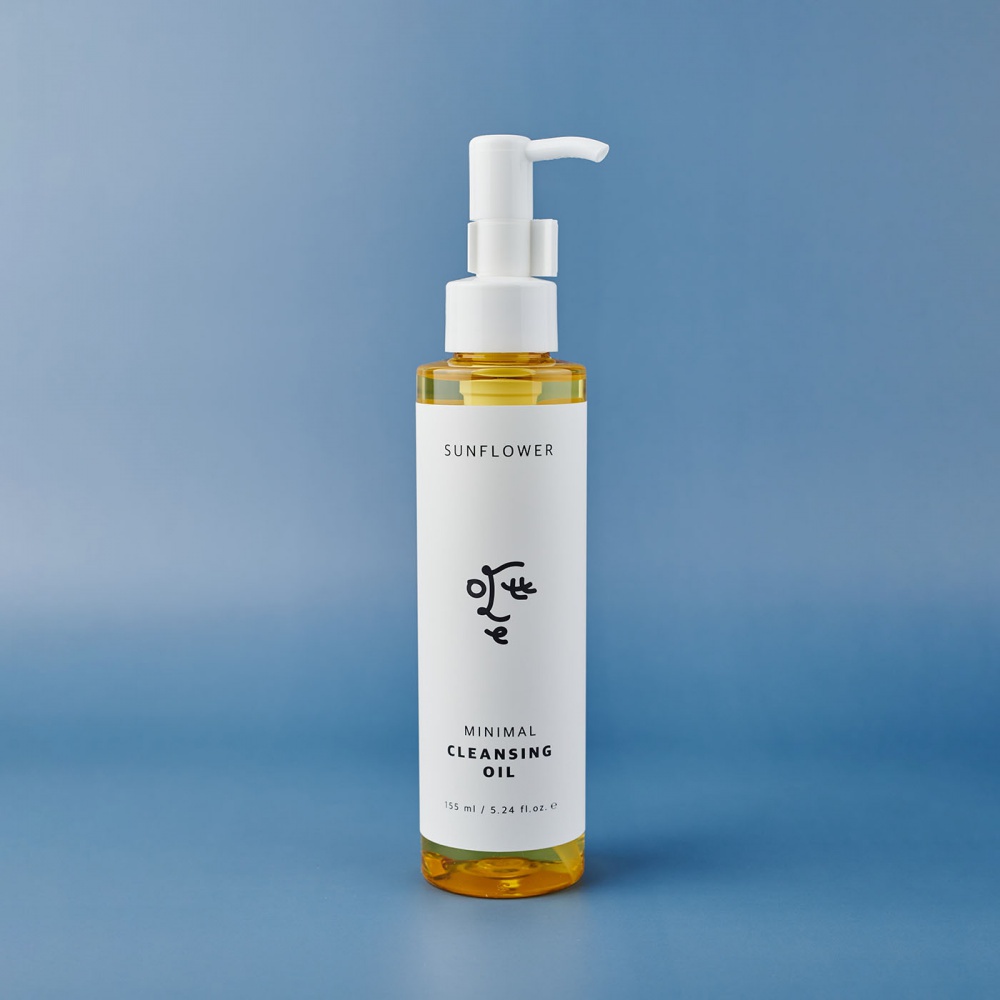 OTTIE Sunflower Minimal Cleansing Oil 