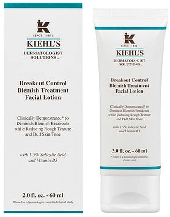 Kiehl's Breakout Control Blemish Treatment Facial Lotion