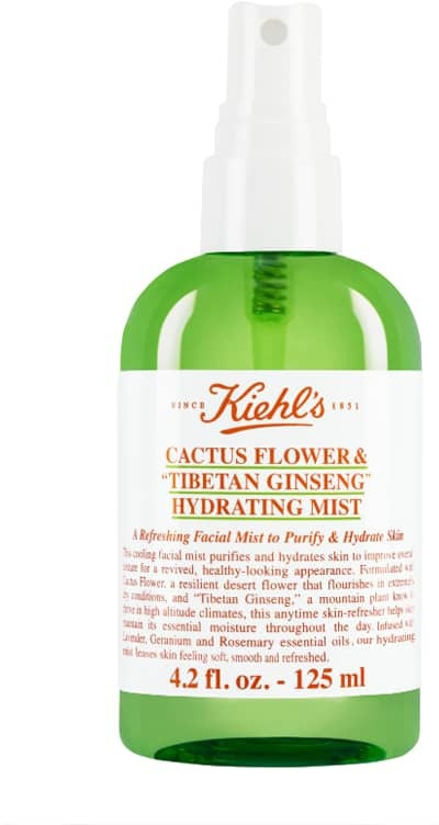 Kiehl's Cactus Flower and Tibetan Ginseng Hydrating Mist