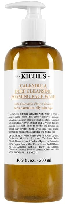 Kiehl's Calendula Deep Cleansing Foaming Face Wash