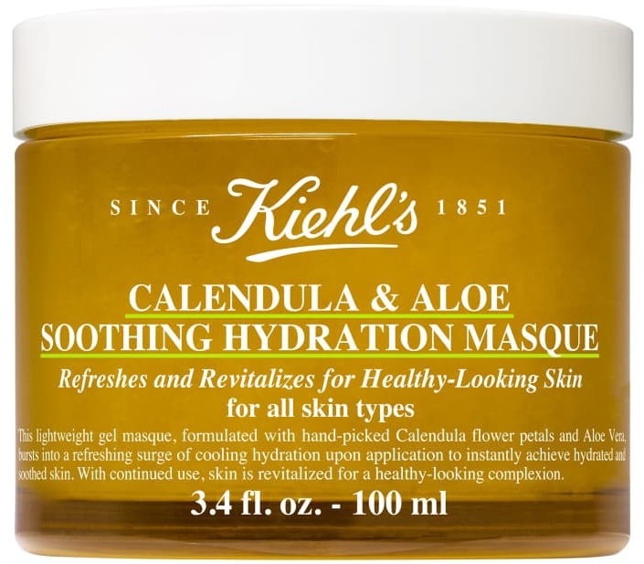 Kiehl's Calendula & Aloe Soothing Hydration Masque