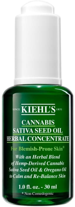 Kiehl's Cannabis Sativa Seed Oil Herbal Concentrate
