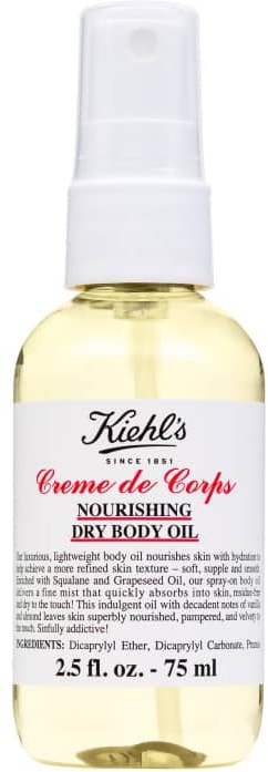 Kiehl's Crème de Corps Dry Body Oil