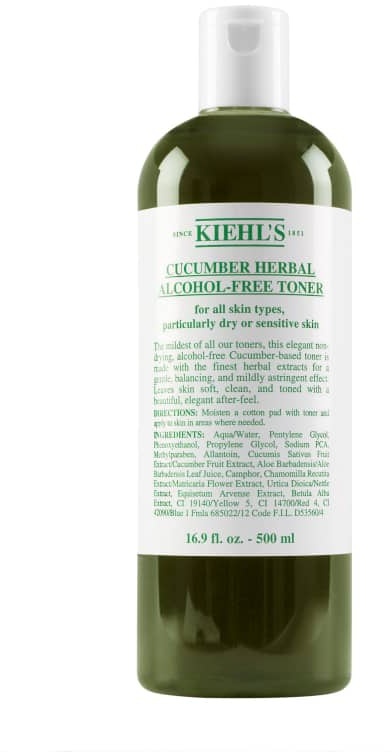 Kiehl's Cucumber Herbal Alcohol-Free Toner