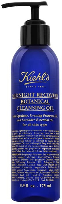 Kiehl's Midnight Recovery Botanical Cleansing Oil