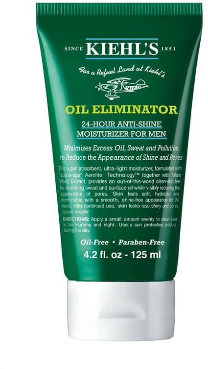 Kiehl's Oil Eliminator 24-Hour Anti-Shine Moisturizer for Men