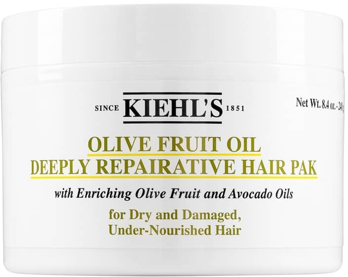 Kiehl's Olive Fruit Oil Deeply Repairative Hair Pak