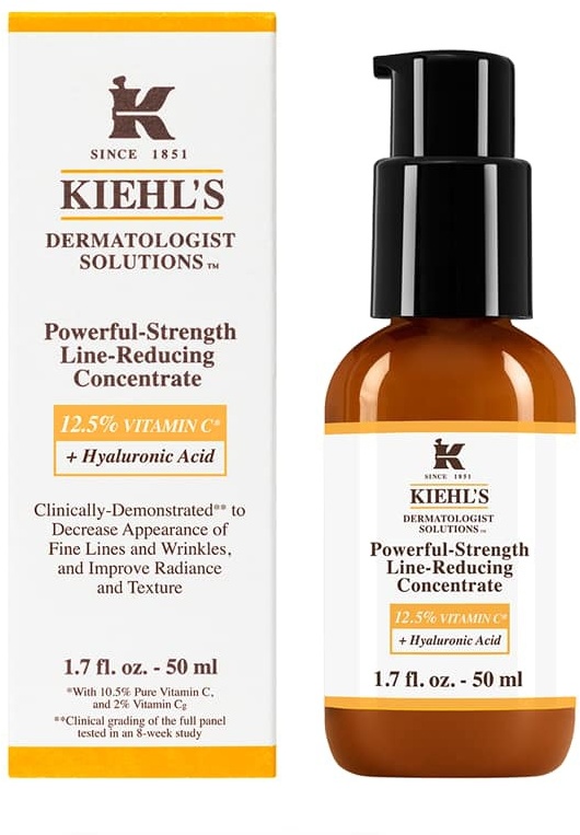 Kiehl's Powerful Strength Line-Reducing Vitamin C Concentrate