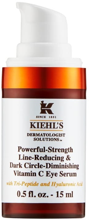 Kiehl's Powerful Strength Line-Reducing & Dark Circle-Diminishing Vitamin C Eye Serum