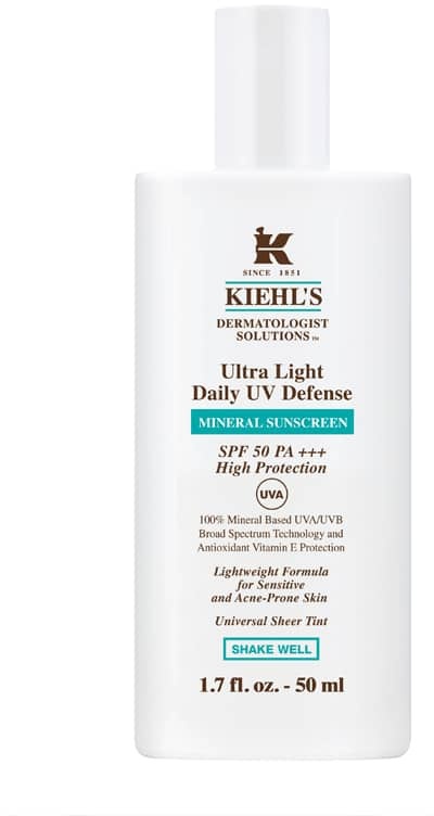 Kiehl's Ultra Light Daily UV Defence Mineral