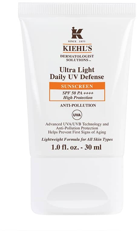 Kiehl's Ultra Light Daily UV Defense SPF50 PA++++