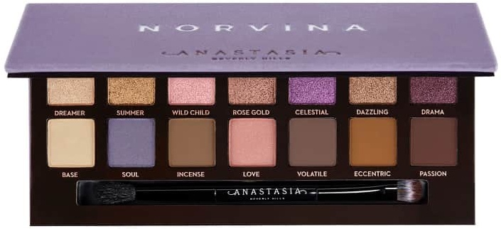 Anastasia Beverly Hills Norvina Eye Shadow Palette