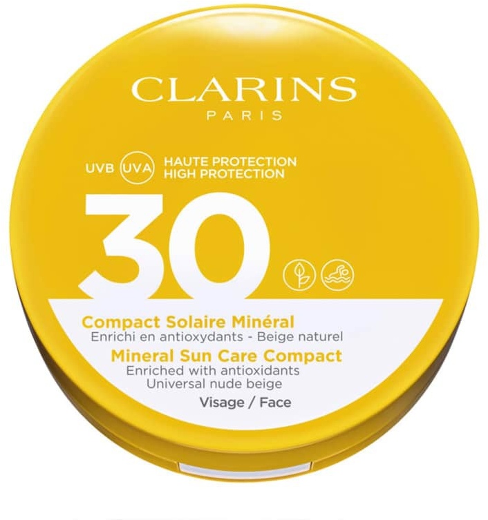 Clarins Mineral Sun Care Compact for Face SPF30