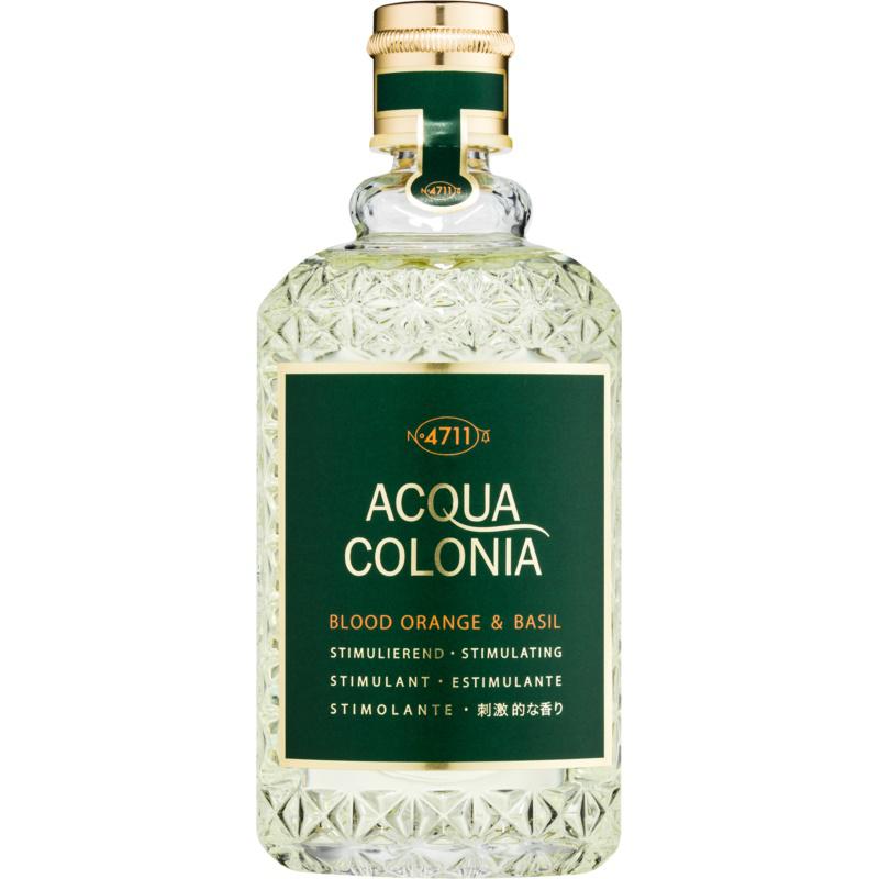 4711 Acqua Colonia Blood Orange & Basil kolínska voda unisex 