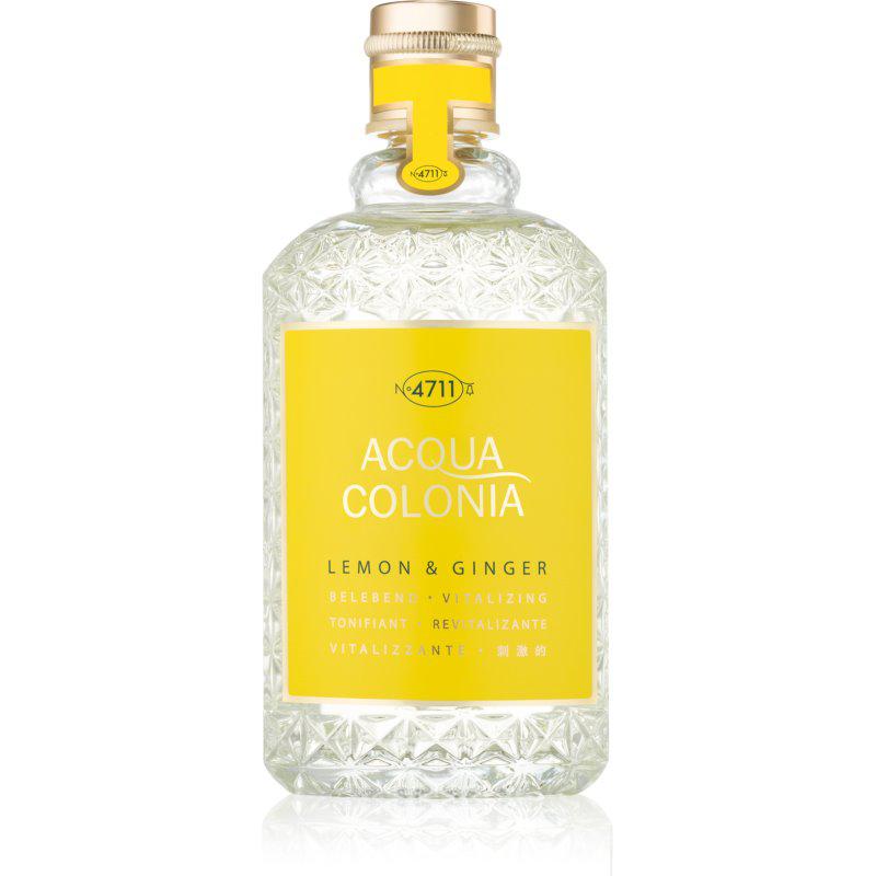 4711 Acqua Colonia Lemon & Ginger kolínska voda unisex 