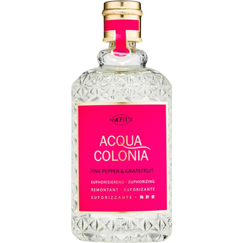 4711 Acqua Colonia Pink Pepper & Grapefruit kolínska voda unisex 