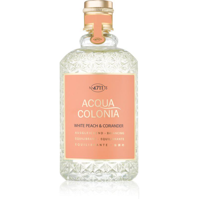 4711 Acqua Colonia White Peach & Coriander kolínska voda unisex 