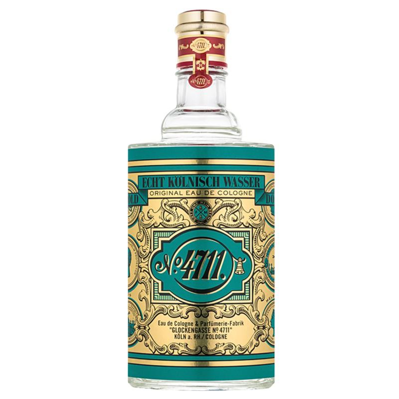 4711 Original kolínska voda bez rozprašovača unisex 